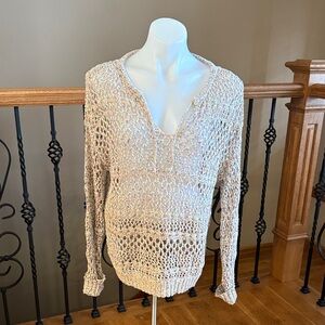 CharlieB crocheted sweater